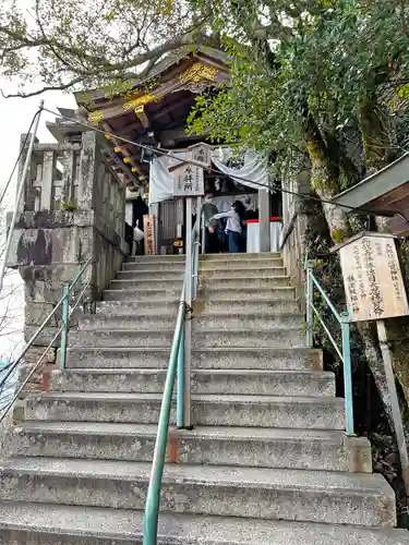 阿賀神社の本殿