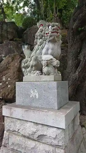 師岡熊野神社の狛犬