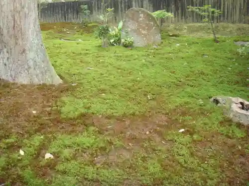 西明寺の庭園