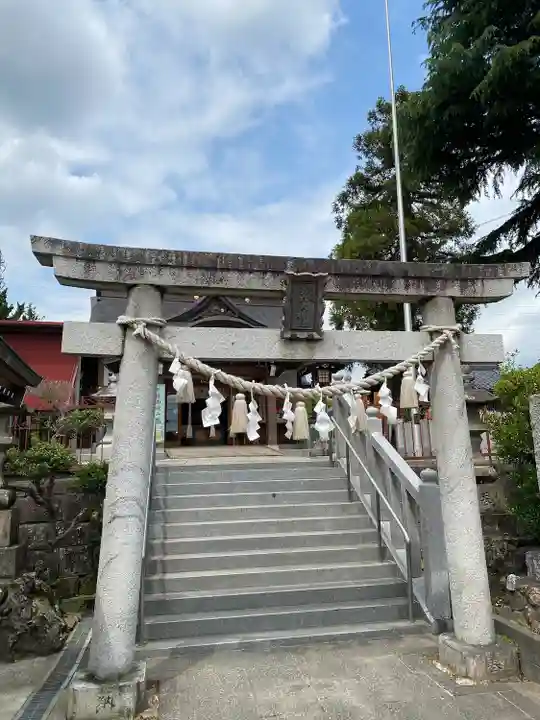 武蔵第六天神社(埼玉県)