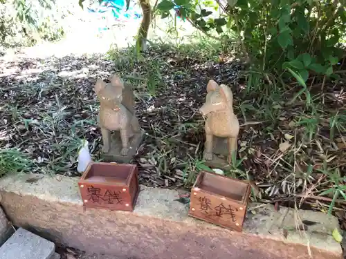 御厨神社の狛犬