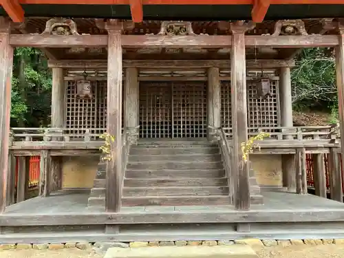 九手神社の本殿・本堂