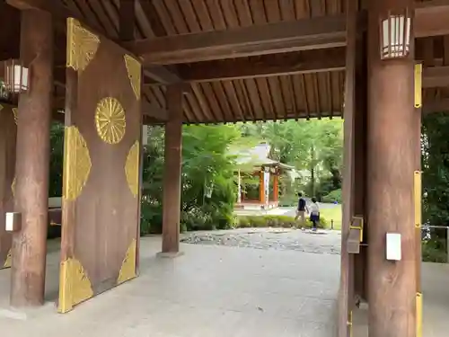 阿佐ヶ谷神明宮の山門・神門