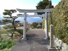 八郎大明神(岐阜県)