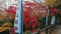 唐澤山神社の庭園