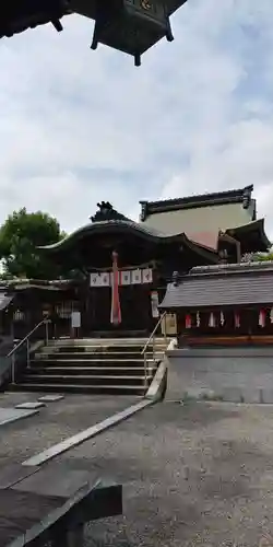 篠津神社の本殿