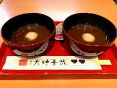 法善寺の食事