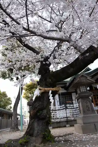 長柄八幡宮(大阪府)