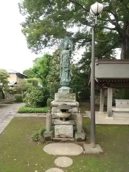長久寺の仏像