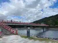 宇治神社の周辺