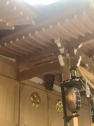 小金井神社の本殿・本堂