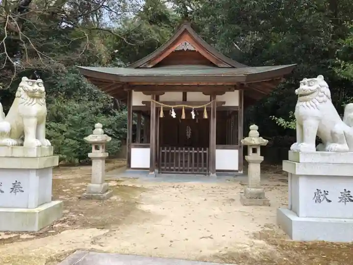 大山祇神社の末社・摂社