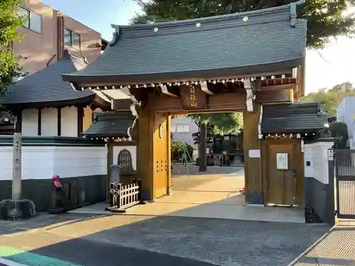 覺願寺の山門