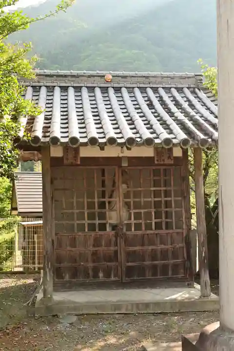 白人神社(徳島県)