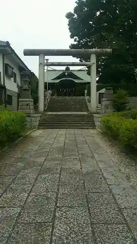 別雷皇太神の鳥居