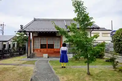 観音寺(北名古屋)の本殿・本堂