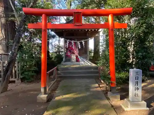 鹿嶋神社の鳥居