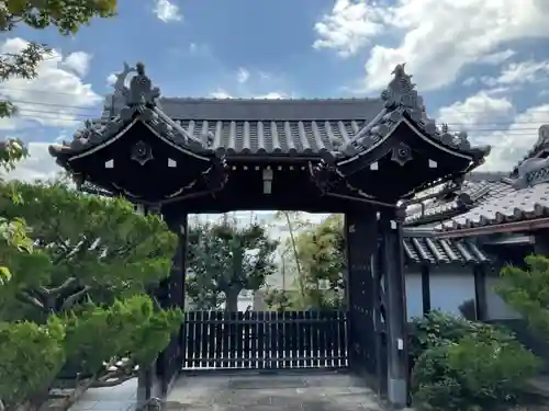 龍雲寺（桃山善光寺）の山門・神門