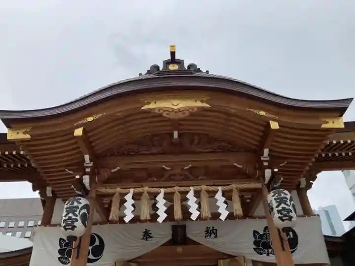 水天宮の本殿・本堂