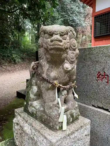 成東八幡神社の狛犬