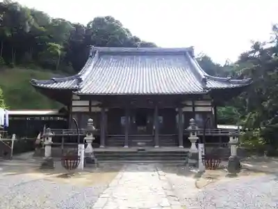 法蔵寺の本殿・本堂