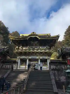 日光東照宮の山門・神門