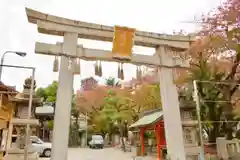 宿院頓宮の鳥居