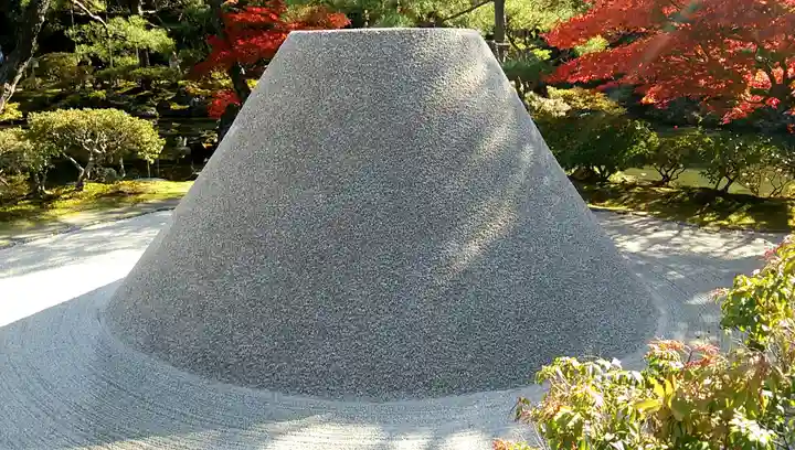 慈照寺(慈照禅寺・銀閣寺)の芸術