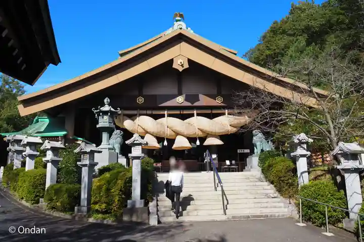 常陸国出雲大社(茨城県)