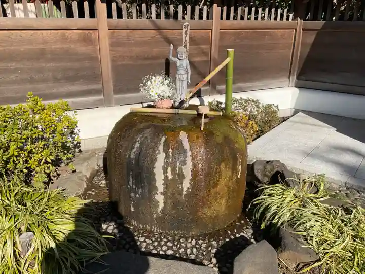 大正寺の手水舎