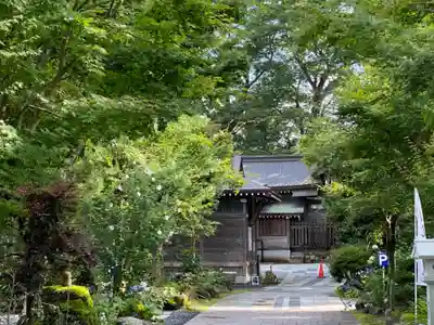 石都々古和気神社の本殿・本堂
