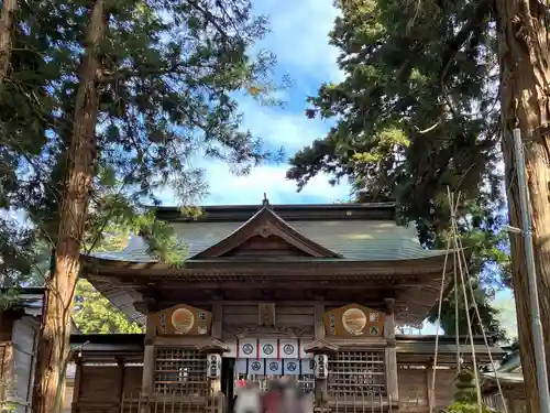 蒼柴神社の本殿・本堂