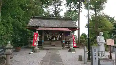 北向神社の本殿・本堂