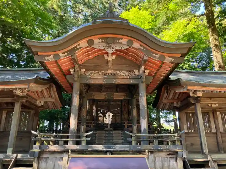 乙事諏訪神社(長野県)