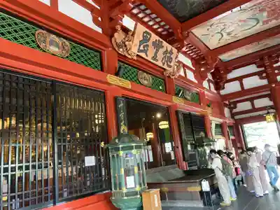浅草寺の本殿・本堂