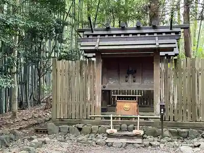 香取神宮奥宮(千葉県)