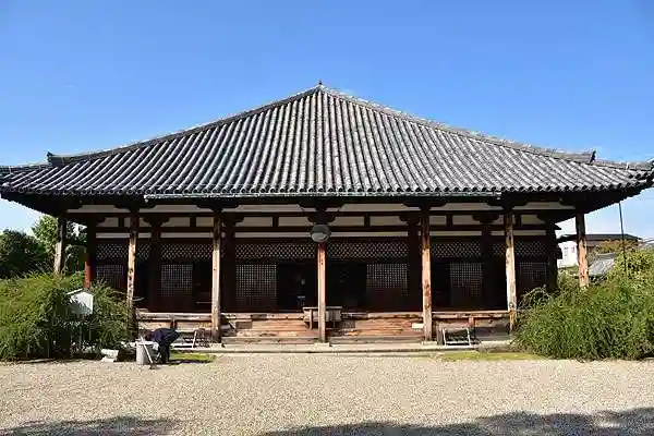 元興寺の本殿・本堂