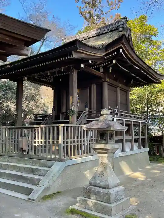 石清水八幡宮の本殿・本堂