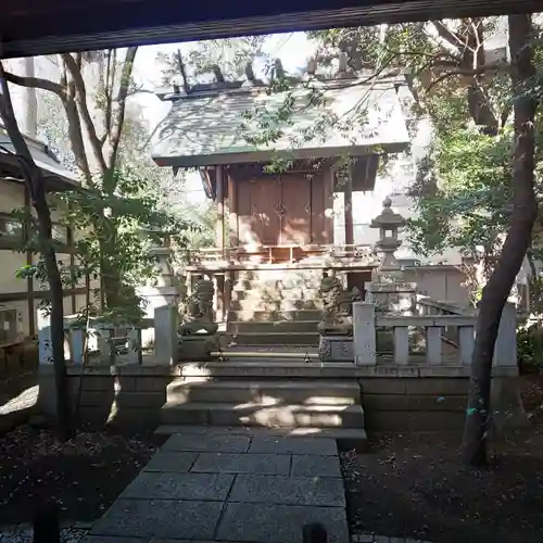 川越氷川神社の末社