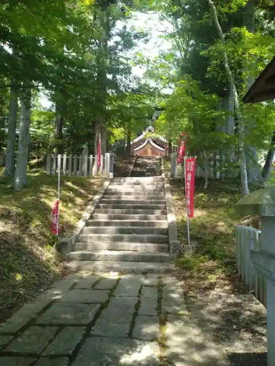 綿津見神社(福島県)