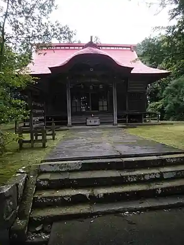 宇奈己呂和気神社の本殿・本堂