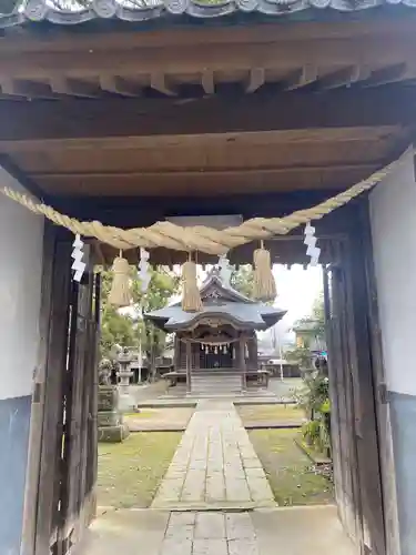 若宮神社のその他建物