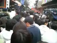 千代保稲荷神社の周辺