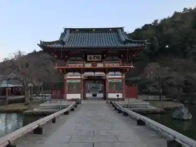 勝尾寺の山門・神門