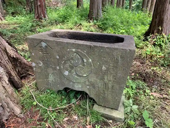 天照皇太神宮の手水舎