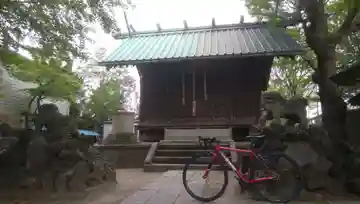 本塩豊受神社の本殿・本堂