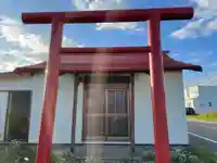 金毘羅神社の鳥居