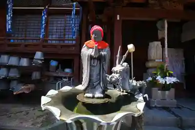 龍覚寺の地蔵