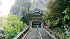 榛名神社の山門