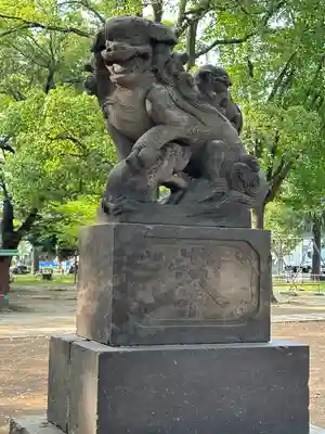 神明大神（中丸子神社）(神奈川県)